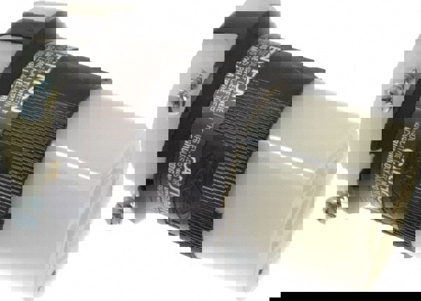 Locking Inlet: Connector, Industrial, Non-NEMA, 125 & 250V, Black & White